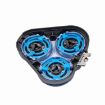 Replacement Heads for Philips Shavers S6000 Series - S6011, S6840, S6015, S6670 - 4