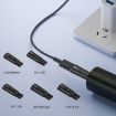 Philips Shaver/Clipper Charging Adapter - Type-C to 15V Oval (Grey) - 5