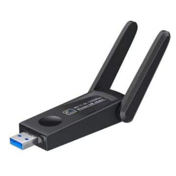 1200Mbps Dual Band Wireless Network Card USB3.0 Adapter - 1