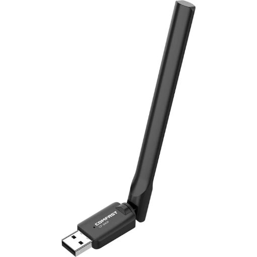 COMFAST CF-940F 300Mbps WiFi6 USB Adapter Wireless Network Card - 1