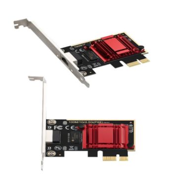 2.5G Gigabit Network Card for ROS & ESXi Diskless PXE Boot - 1