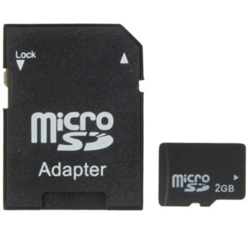 2GB High Speed Class 10 Micro SD Memory Card - Taiwan - 100% Real Capacity - 1