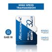 MICRODATA 128GB U3 Blue and White TF Memory Card - 3