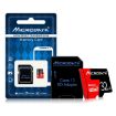 MICRODATA 32GB U1 Red and Black TF Memory Card - 7