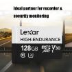 Lexar MicroSDHC 128GB High-endurance Driving Recorder TF Memory Card - 3