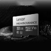 Lexar MicroSDHC 32GB High-endurance Driving Recorder TF Memory Card - 2