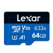 Lexar 633x 64GB High-speed TF Card for Driving Recorder - 1