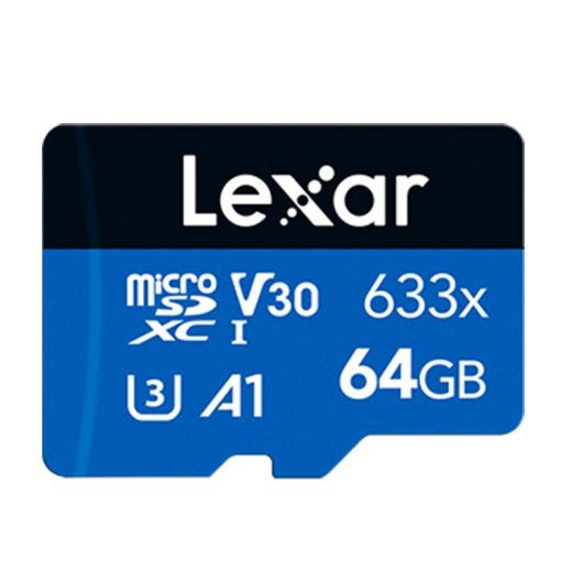 Lexar 633x 64GB High-speed TF Card for Driving Recorder - 1
