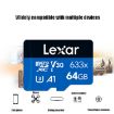 Lexar 633x 64GB High-speed TF Card for Driving Recorder - 4