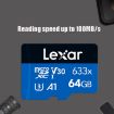 Lexar 633x 64GB High-speed TF Card for Driving Recorder - 5