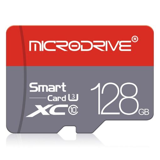 128GB High Speed Class 10 Micro SD Memory Card - 1