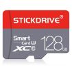 128GB U3 Red and Grey TF Memory Card - 1
