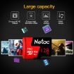Netac Driving Recorder Surveillance Camera Memory Card 256GB - 5