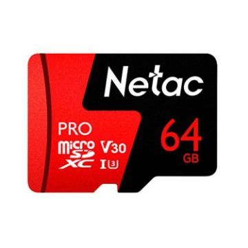 Netac Driving Recorder Surveillance Camera Memory Card 64GB - 1