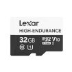 Lexar LSDM10 32GB Dash Cam Memory Card - 1