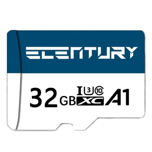 Ecentury 32GB Driving Recorder Memory Card - High Speed Security Monitoring TF Card - 1