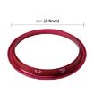 4 PCS Car Outlet Decorative Rings for Audi A3 - Magenta - 3