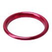 4 PCS Car Outlet Decorative Rings for Audi A3 - Magenta - 5