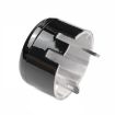 BMW G/F Chassis Car Engine Start Key Push Button Cover - Black - 3