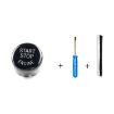BMW G/F Chassis Car Engine Start Key Push Button Cover - Black - 4