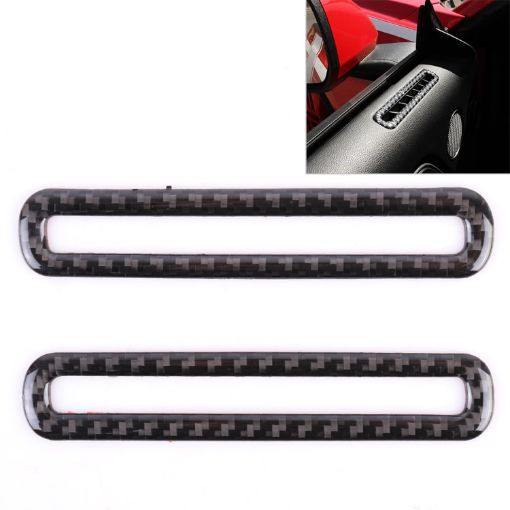 Ford Mustang Car Door Outlet Decorative Sticker - 2 PCS - 1