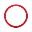 Red Aluminum Alloy Steering Wheel Cover for Jaguar - 2