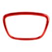 Red Audi Car Steering Wheel Ring Cover Trim Sticker - Decoration - 2