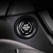 Car Engine Start Key Push Button Ring Trim Sticker for Cadillac/Chevrolet (Black) - 5