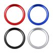 Red Car Engine Start Key Button Ring Trim for Infiniti Q50L/QX50/Q70 - 5