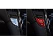 Red Carbon Fiber Engine Start Button Trim for Cadillac ATS/ATS-L - 6