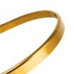 Volkswagen Golf Car Headlight Switch Decorative Ring - Gold - 5