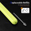 Samsung Galaxy Z Fold6/5/4/3 Electromagnetic Stylus Pen - Yellow Green - 4