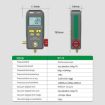 DUOYI DY518 Car Air Conditioning Repair Electronic Refrigerant Meter - 4