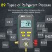 DUOYI DY518 Car Air Conditioning Repair Electronic Refrigerant Meter - 6
