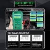 DUOYI DY219A Car Battery Analyzer - 12V/24V Diagnostic Device - 5