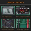 DUOYI DY2201 Car High-precision Digital Automobile Multi-function Meter - 6