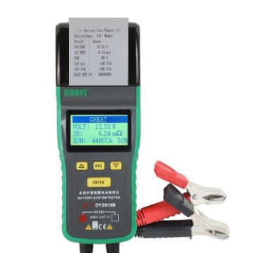 DUOYI DY2015B Car 12V Battery Tester - 12V Automotive Battery Tester - 1