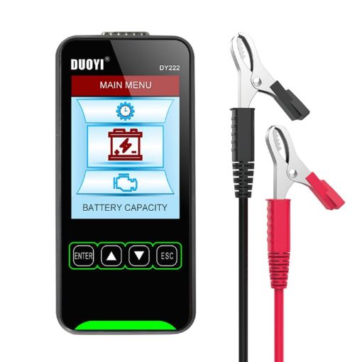 DUOYI DY222 Car Battery Tester - 12V/24V - Google Shopping Ads - 1