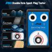 JFIND JF109 Car Double Hole Spark Plug Tester EU Plug - 3