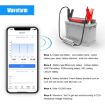 KONNWEI BK200 Car Bluetooth Battery Tester - Silver - 7