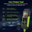 TopDiag BT400 Car Battery Analyzer - 4 in 1 Diagnostic Instrument - 6