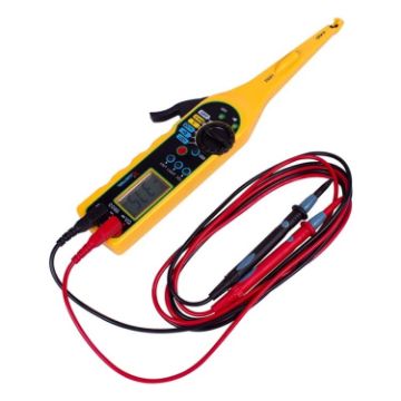MS8211 Car Electric Circuit Tester - Yellow - 1