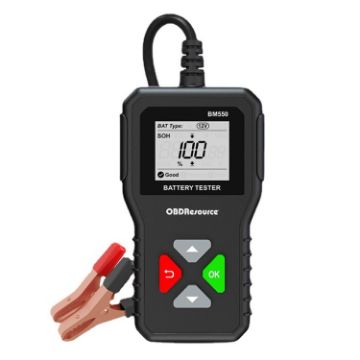 BM550 Battery Tester Analyzer - 3 in 1 - Battery Life Detector - 1