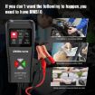 BM510 Car Battery Tester Analyzer - 6V/12V/24V - 9