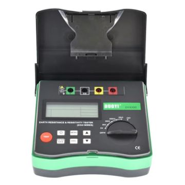 DUOYI DY4300 Ground Resistance Tester - Higher Accuracy - 1