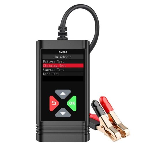 KINGBOLEN BM560 Car Battery Tester - 6V 12V Digital Load - 1