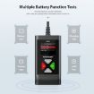 KINGBOLEN BM560 Car Battery Tester - 6V 12V Digital Load - 4