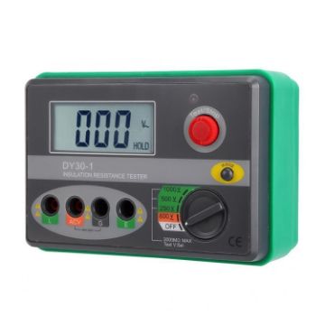 DUOYI DY30-1 Car Insulation Resistance Tester Meter - 1