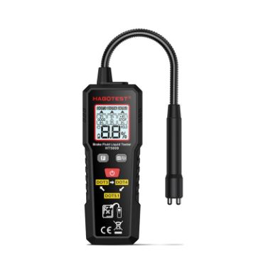 HABOTEST Brake Fluid Moisture Tester - Automobile Motorcycle - 1