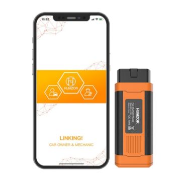HUMZOR OBD Full System Bluetooth Car Fault Detector - 1